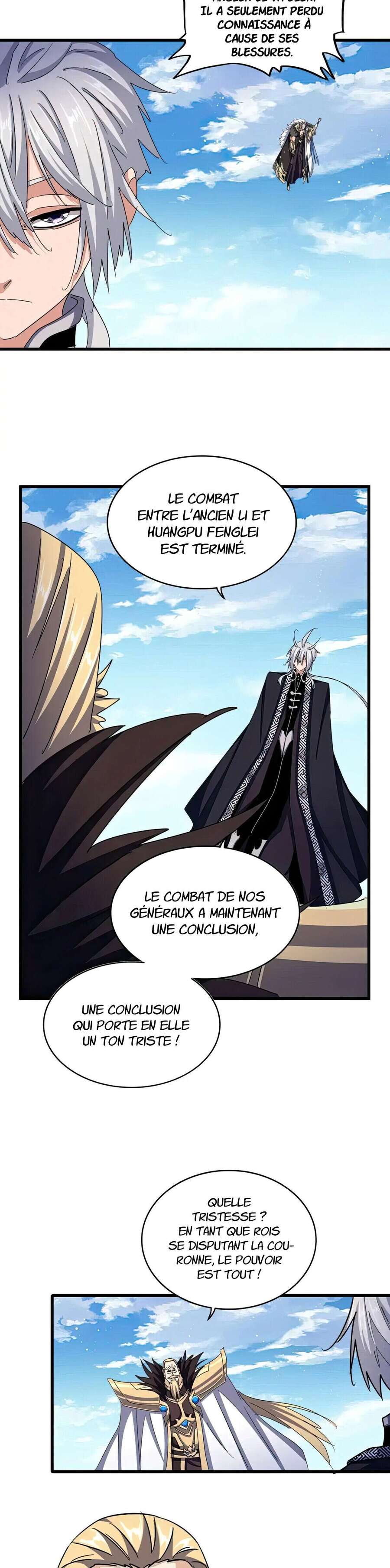 Read Magic emperor Scan Manga Online