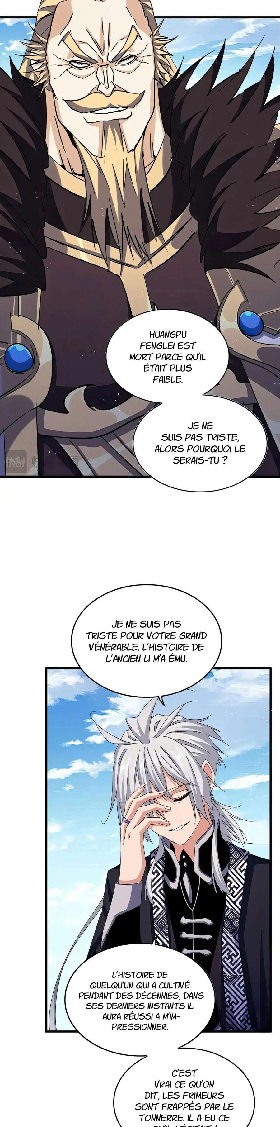 Read Magic emperor Scan Manga Online