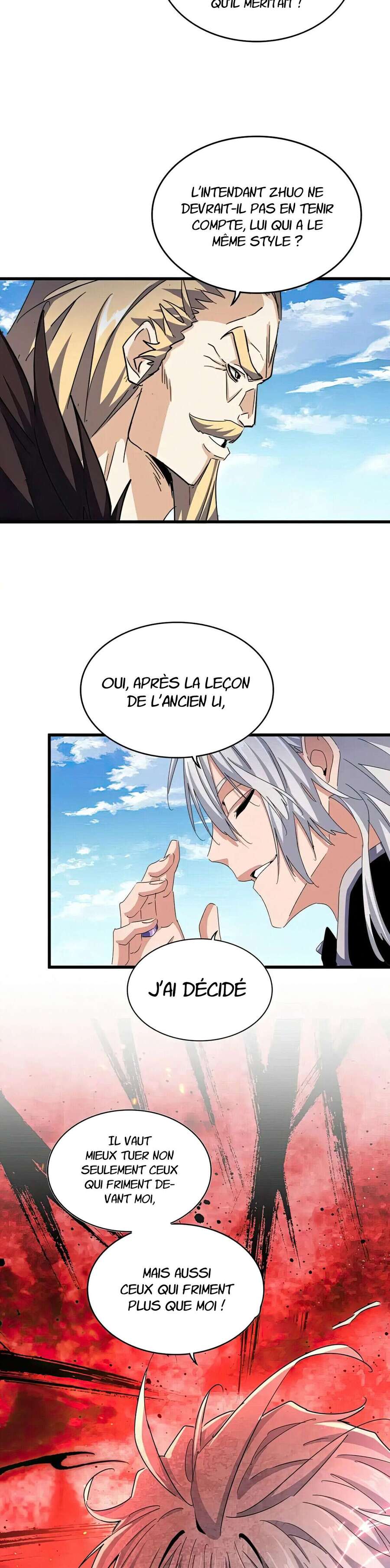 Read Magic emperor Scan Manga Online