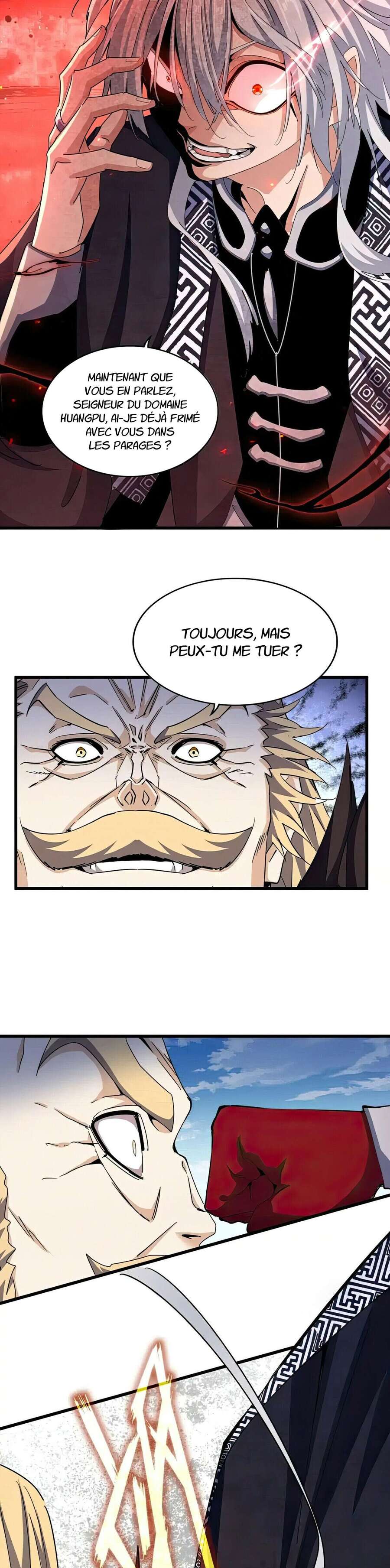 Read Magic emperor Scan Manga Online