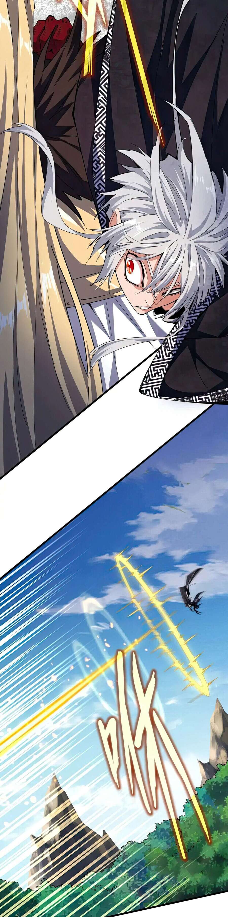Read Magic emperor Scan Manga Online