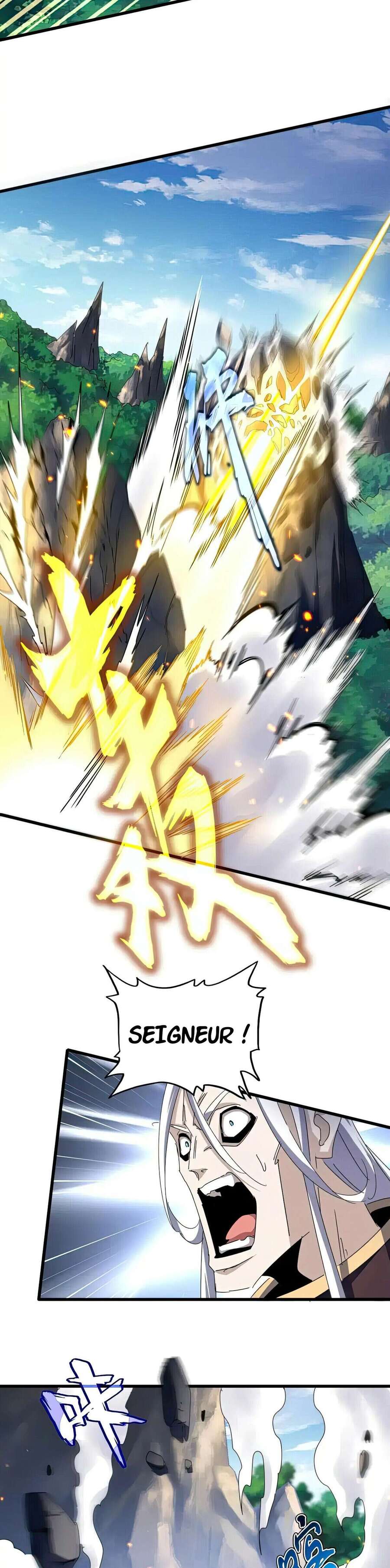 Read Magic emperor Scan Manga Online