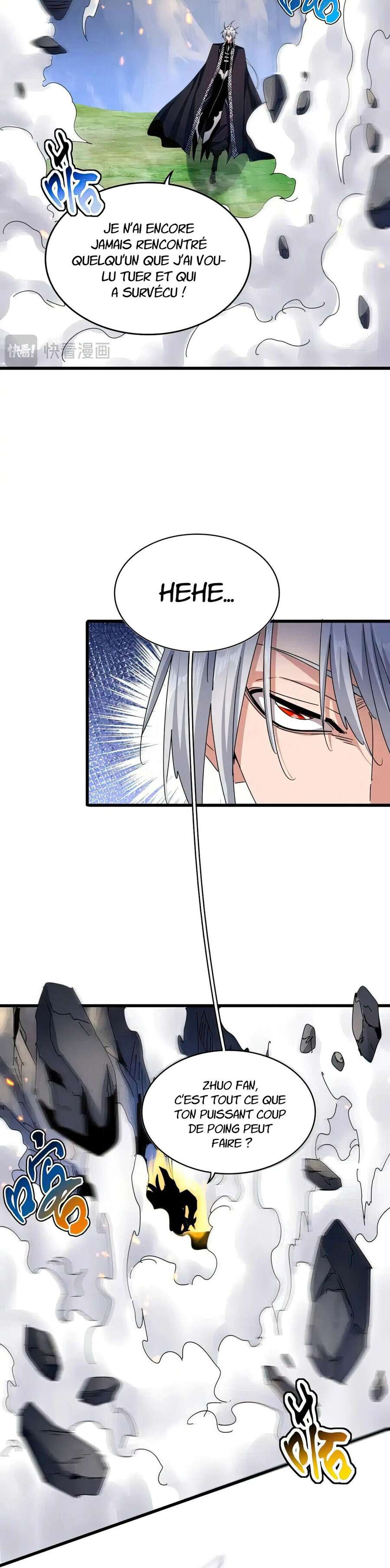 Read Magic emperor Scan Manga Online