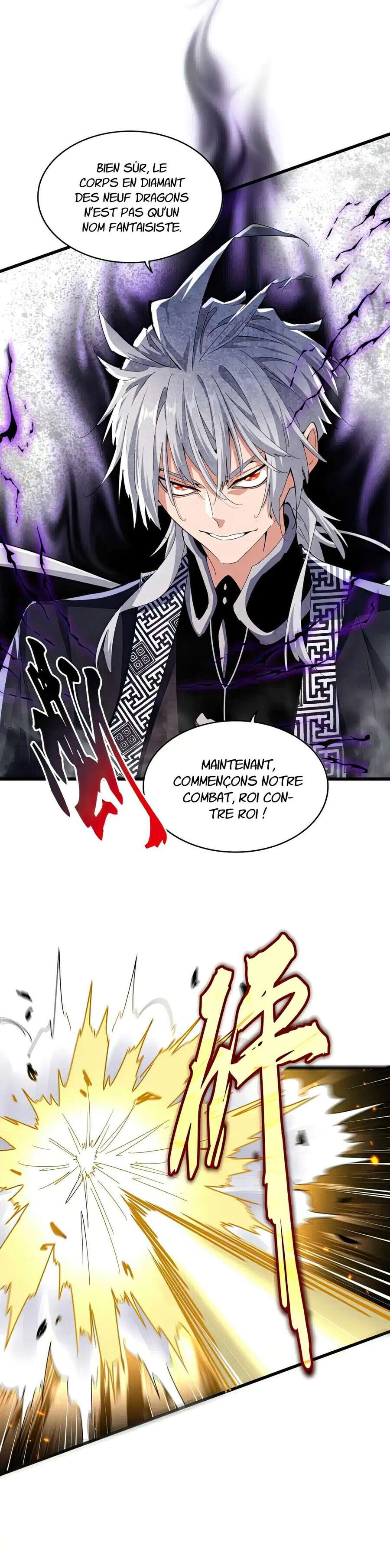 Read Magic emperor Scan Manga Online