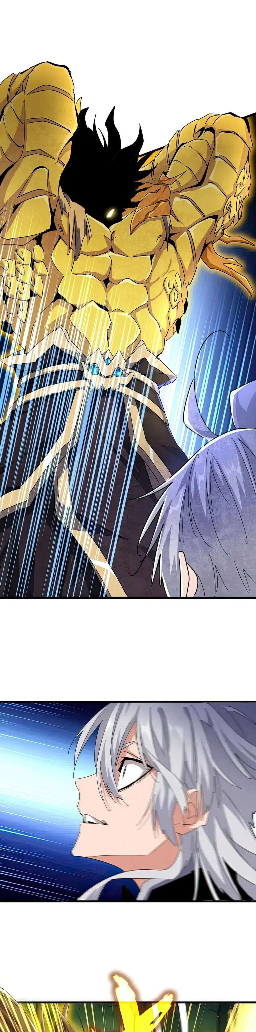 Read Magic emperor Scan Manga Online