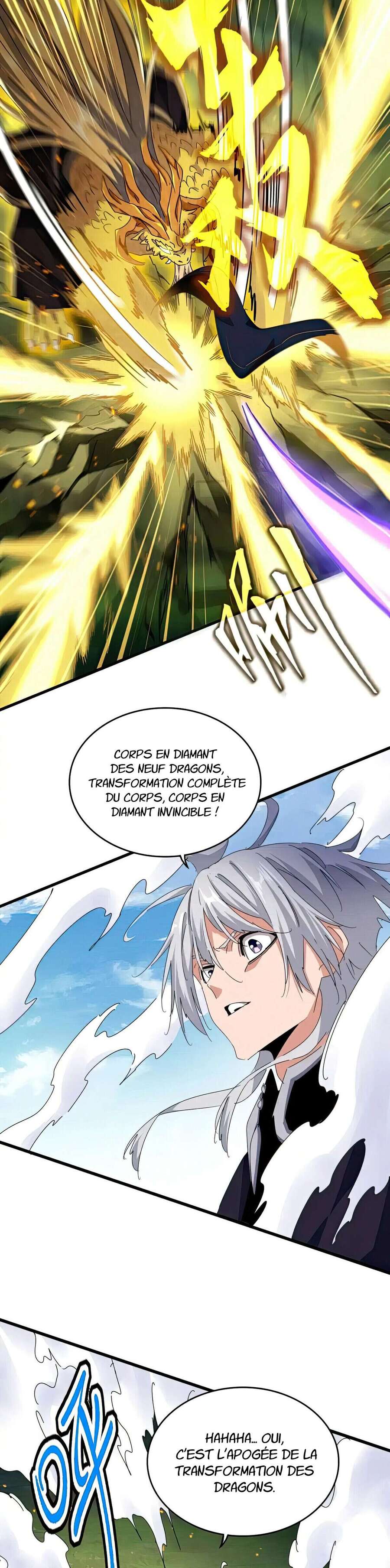 Read Magic emperor Scan Manga Online