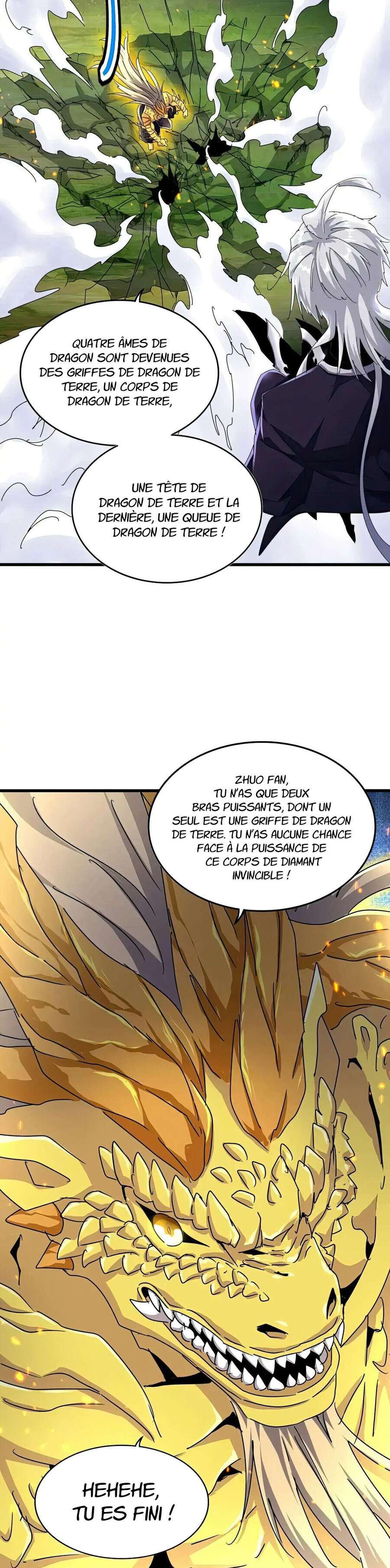 Read Magic emperor Scan Manga Online