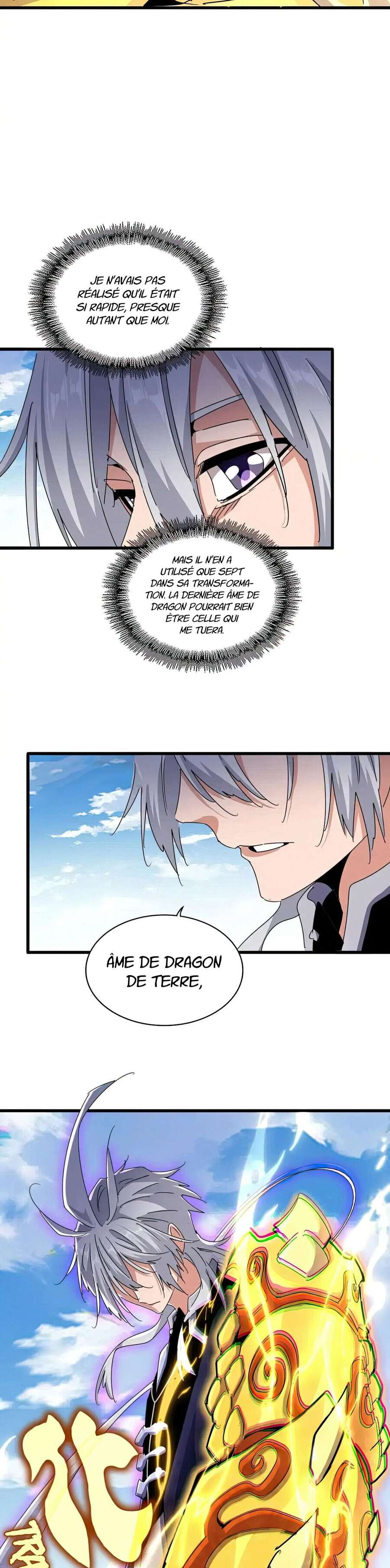 Read Magic emperor Scan Manga Online