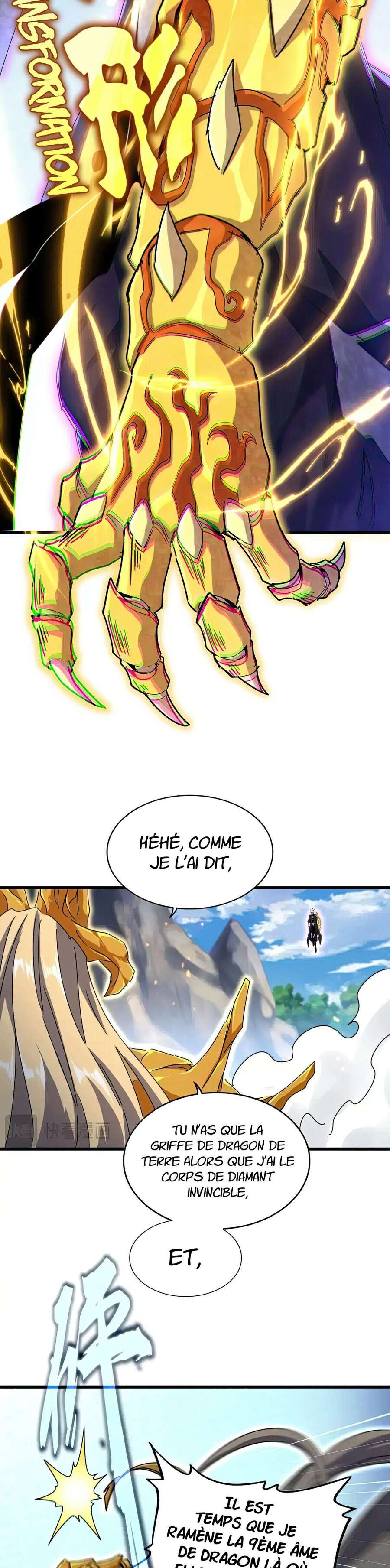 Read Magic emperor Scan Manga Online