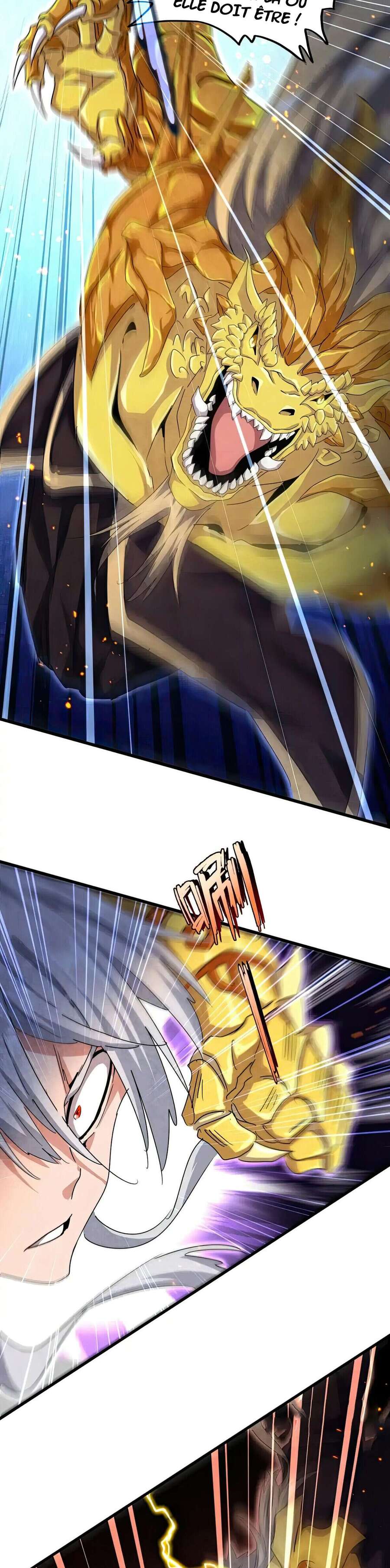 Read Magic emperor Scan Manga Online
