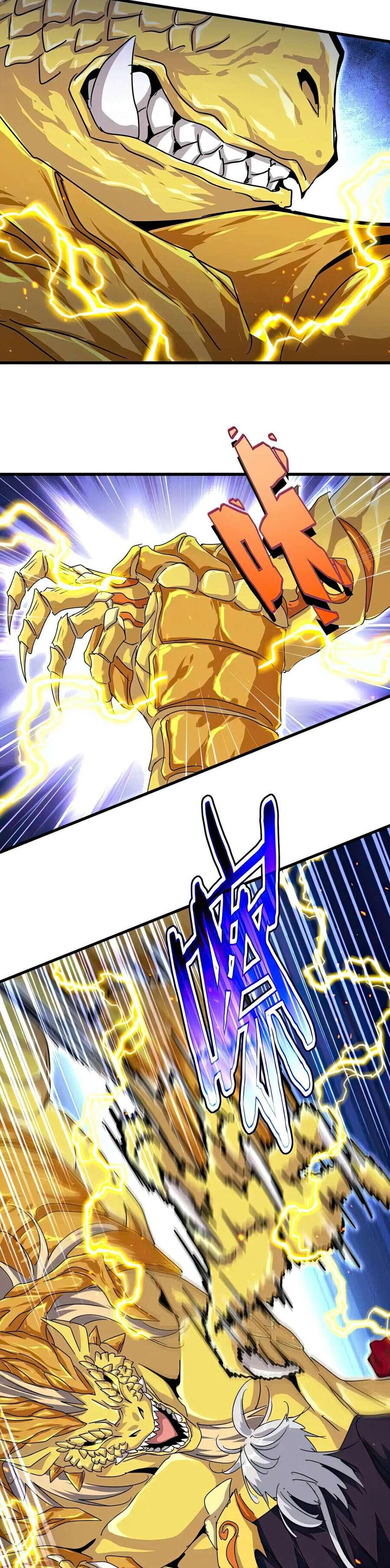 Read Magic emperor Scan Manga Online