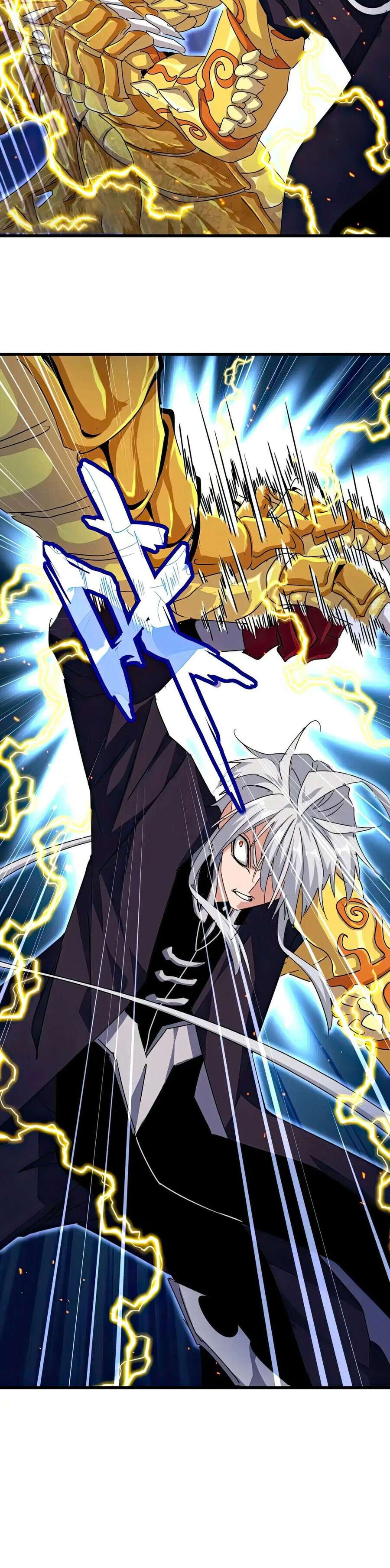 Read Magic emperor Scan Manga Online