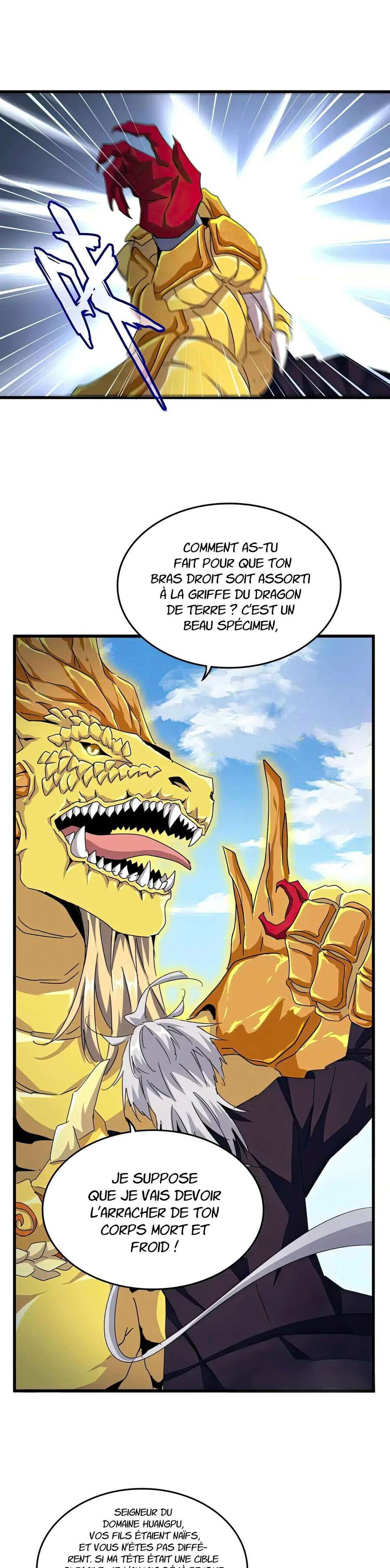 Read Magic emperor Scan Manga Online