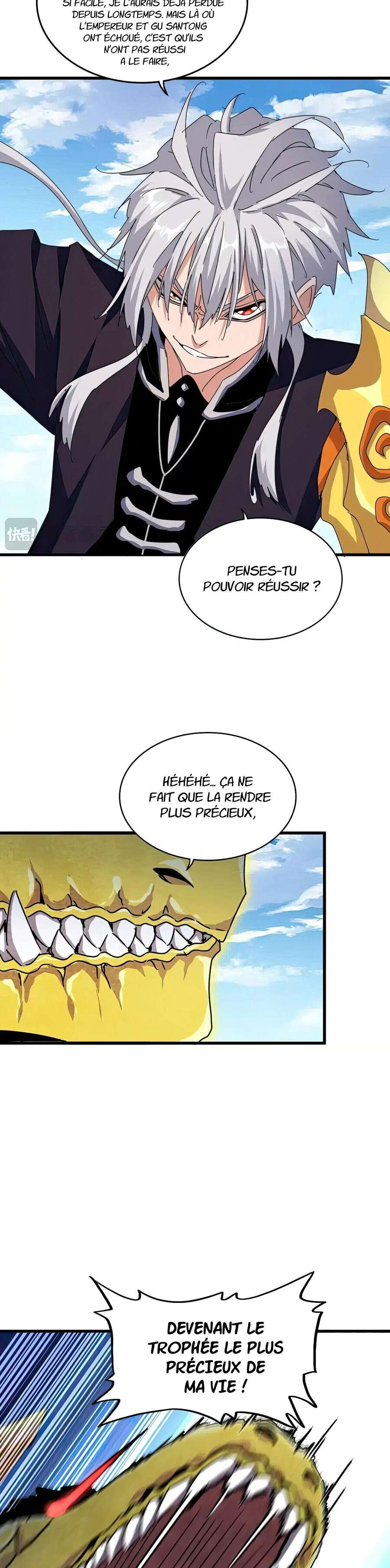 Read Magic emperor Scan Manga Online