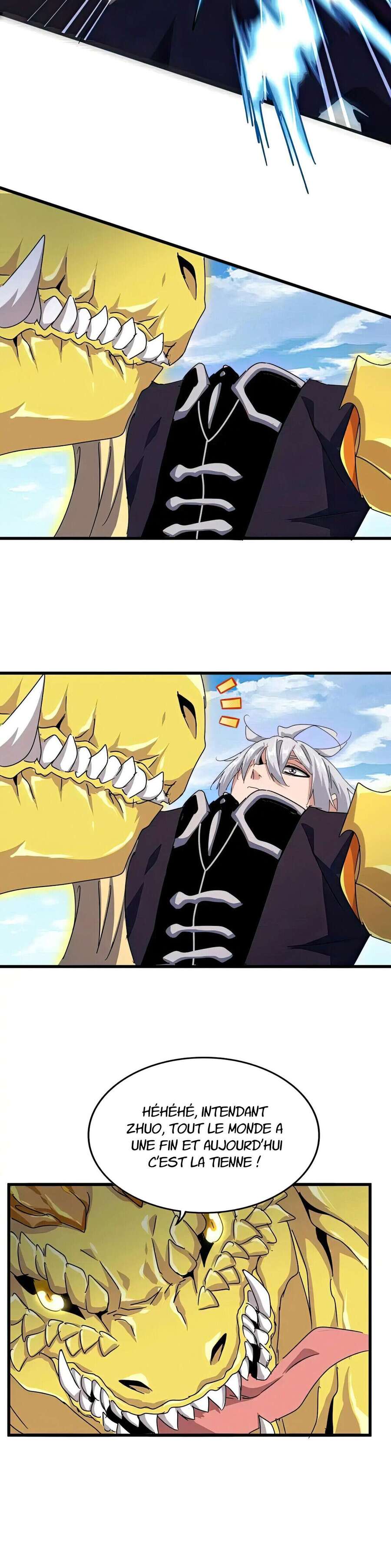 Read Magic emperor Scan Manga Online