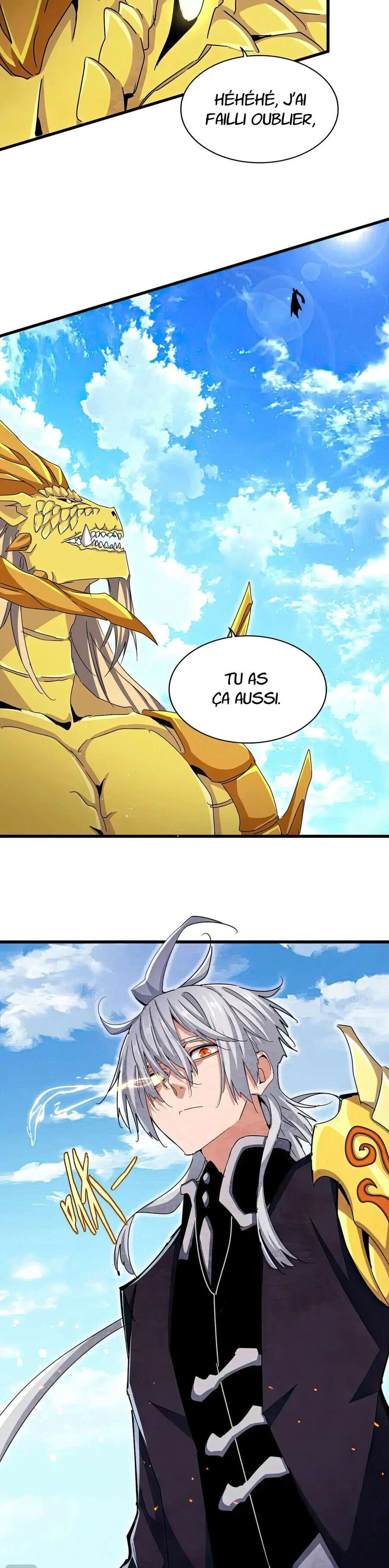 Read Magic emperor Scan Manga Online