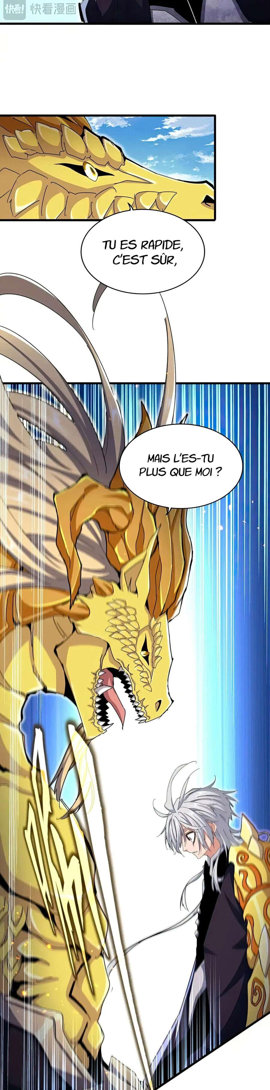 Read Magic emperor Scan Manga Online