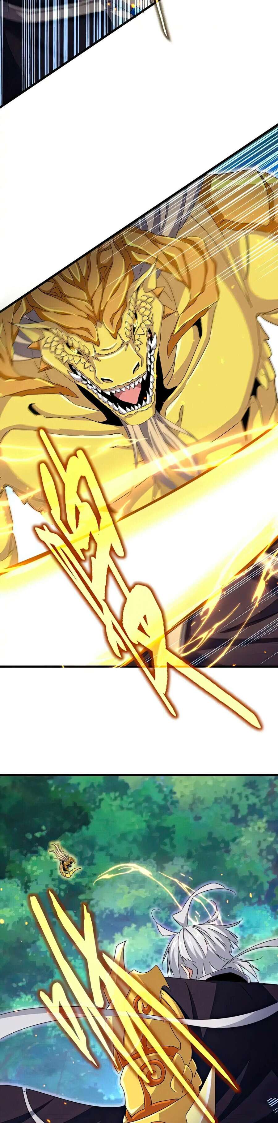 Read Magic emperor Scan Manga Online