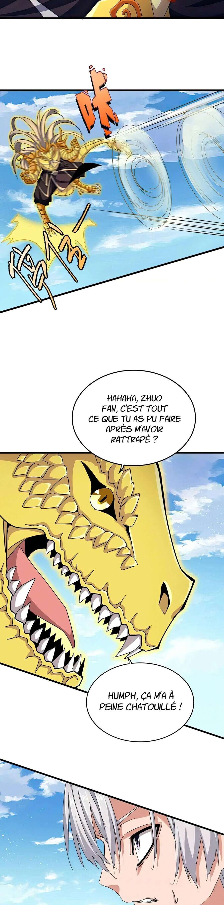 Read Magic emperor Scan Manga Online
