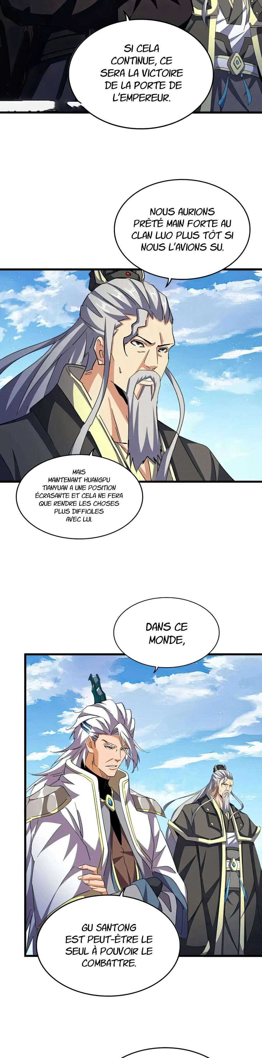 Read Magic emperor Scan Manga Online
