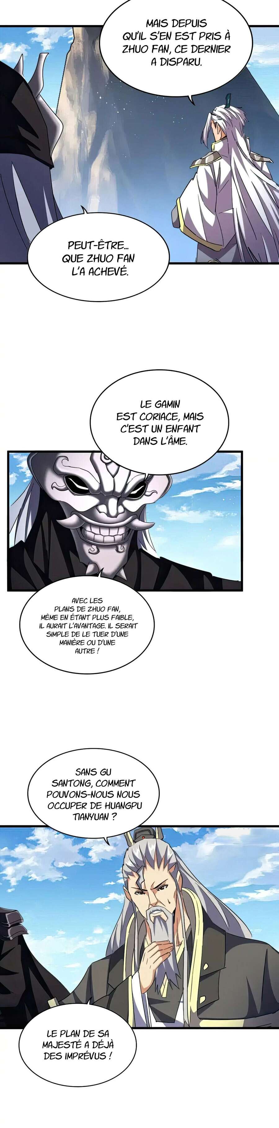 Read Magic emperor Scan Manga Online