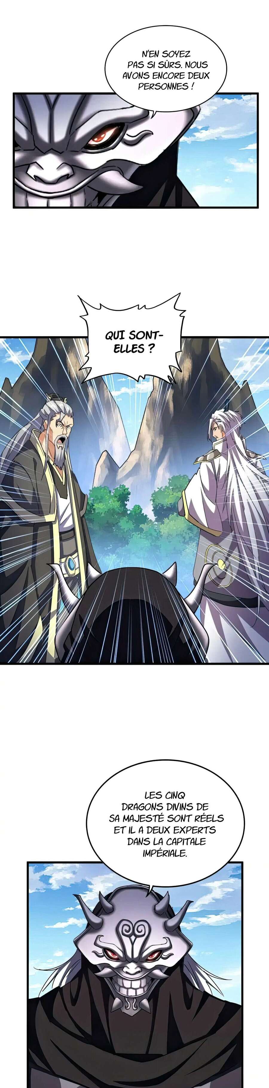 Read Magic emperor Scan Manga Online