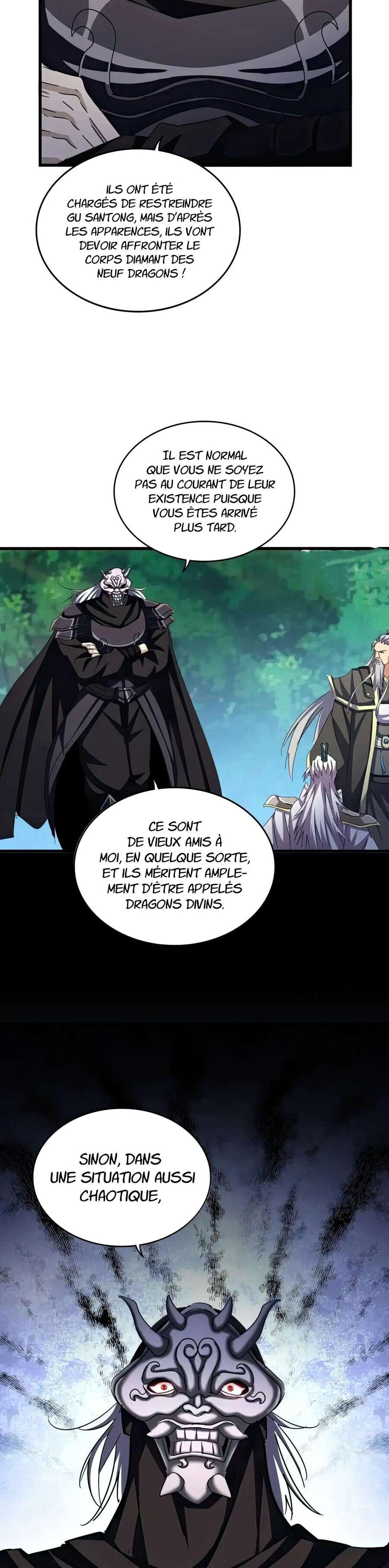 Read Magic emperor Scan Manga Online