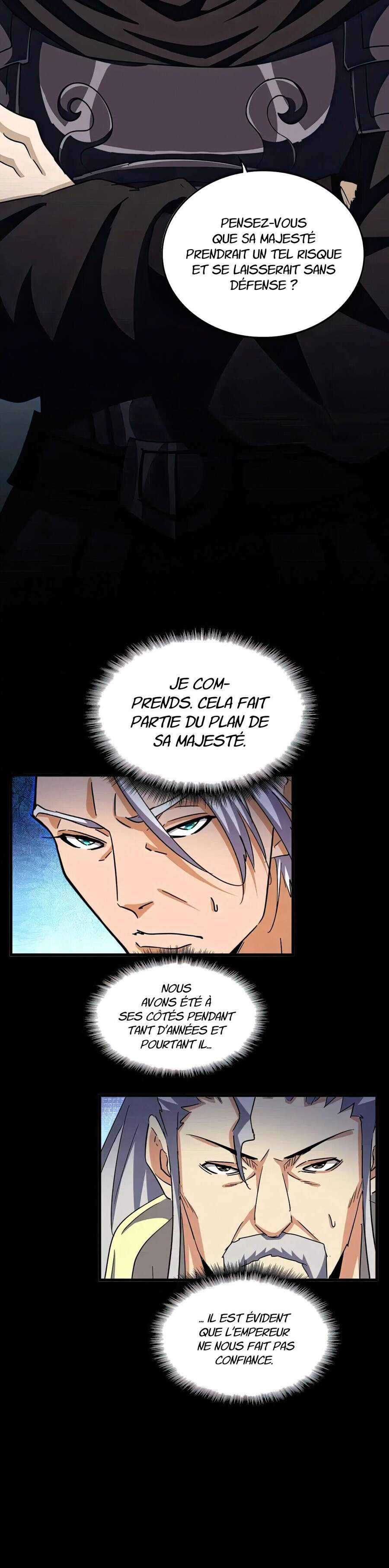 Read Magic emperor Scan Manga Online