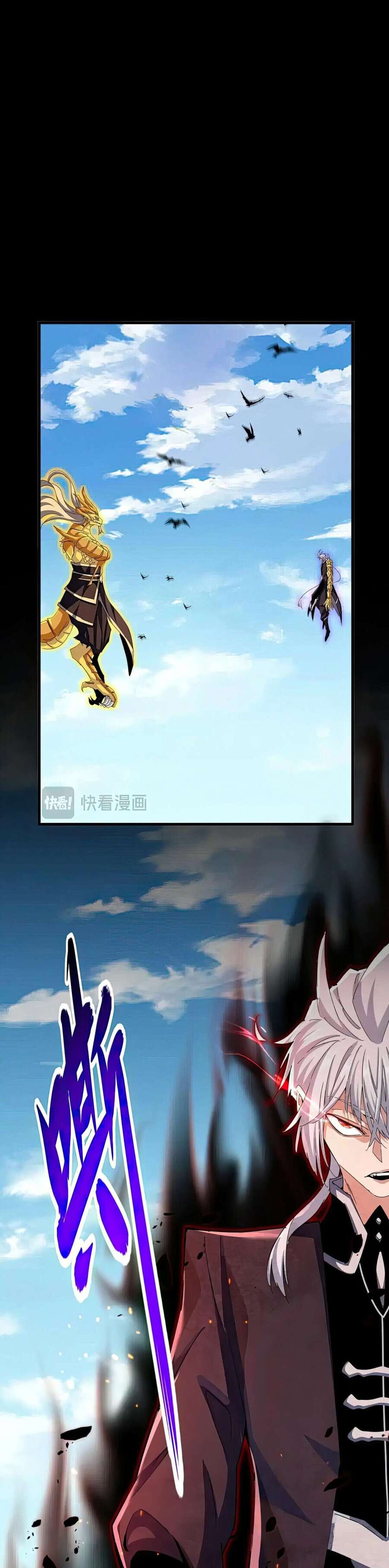 Read Magic emperor Scan Manga Online