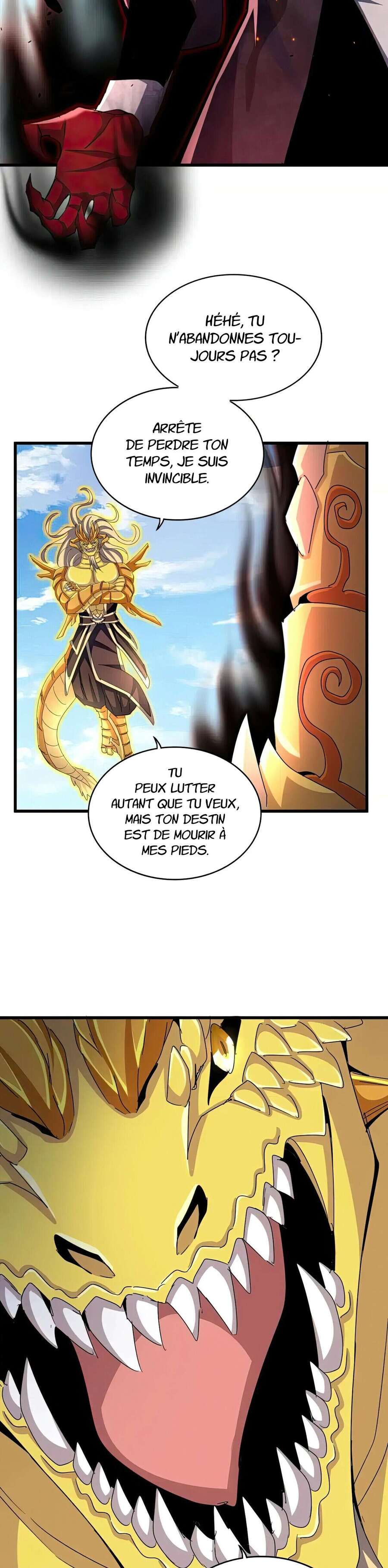 Read Magic emperor Scan Manga Online