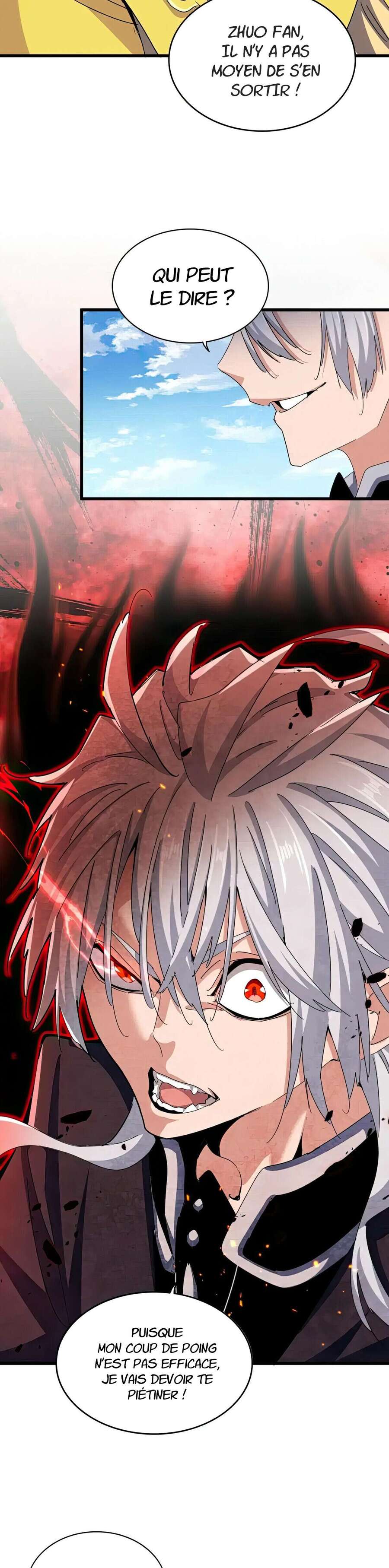 Read Magic emperor Scan Manga Online