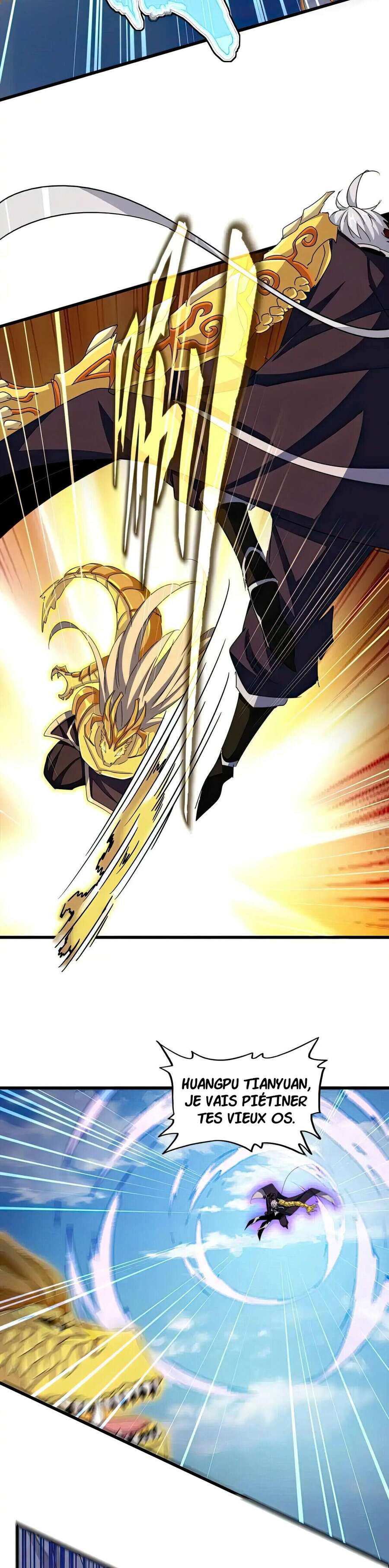 Read Magic emperor Scan Manga Online