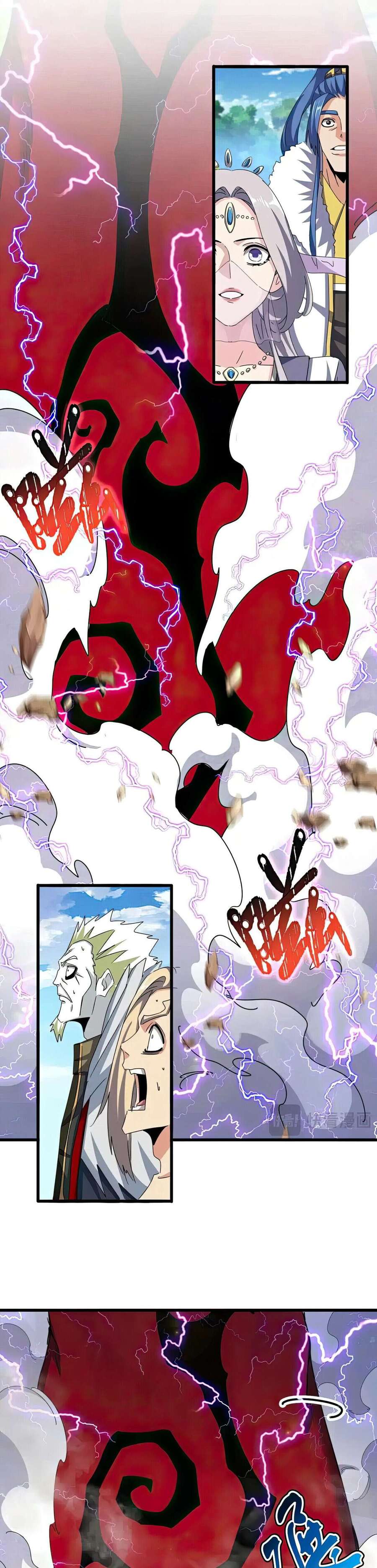 Read Magic emperor Scan Manga Online