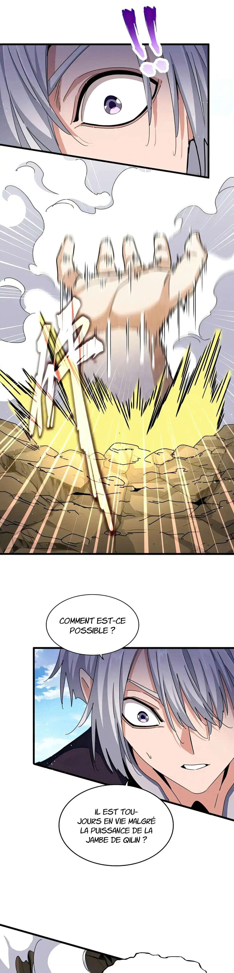 Read Magic emperor Scan Manga Online