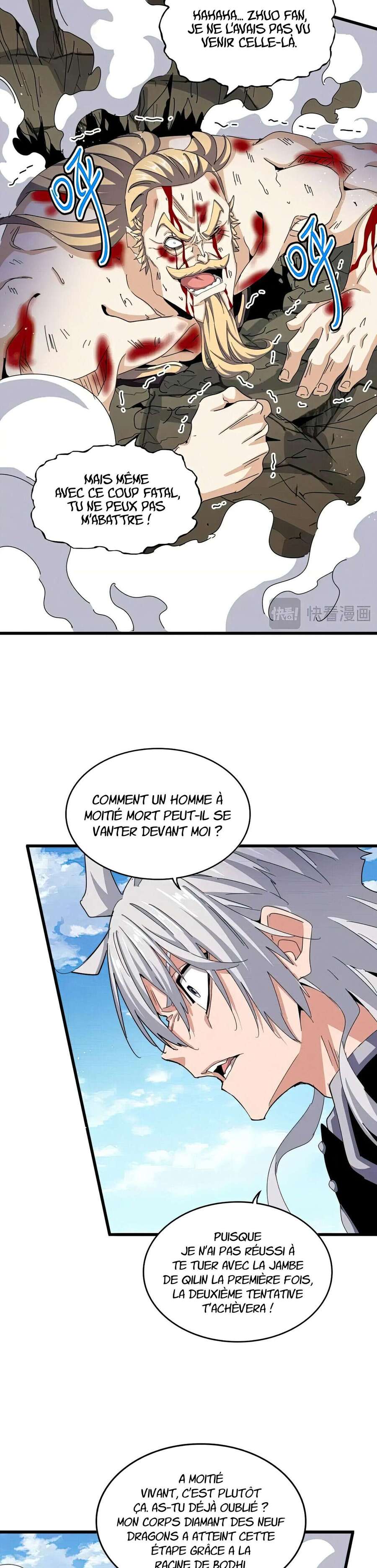 Read Magic emperor Scan Manga Online