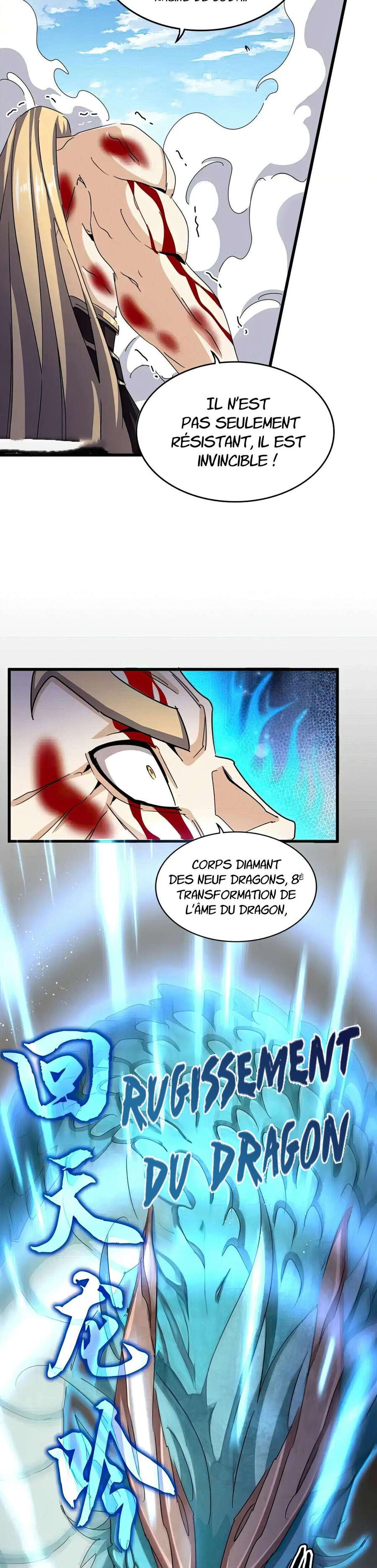 Read Magic emperor Scan Manga Online
