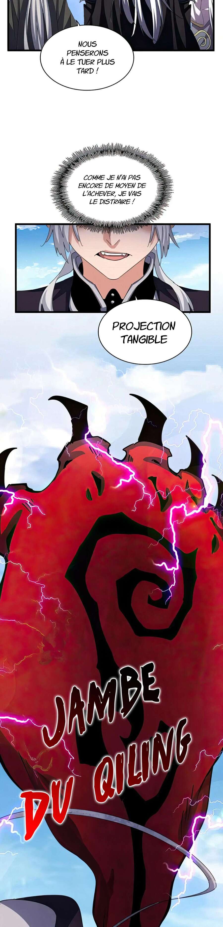 Read Magic emperor Scan Manga Online