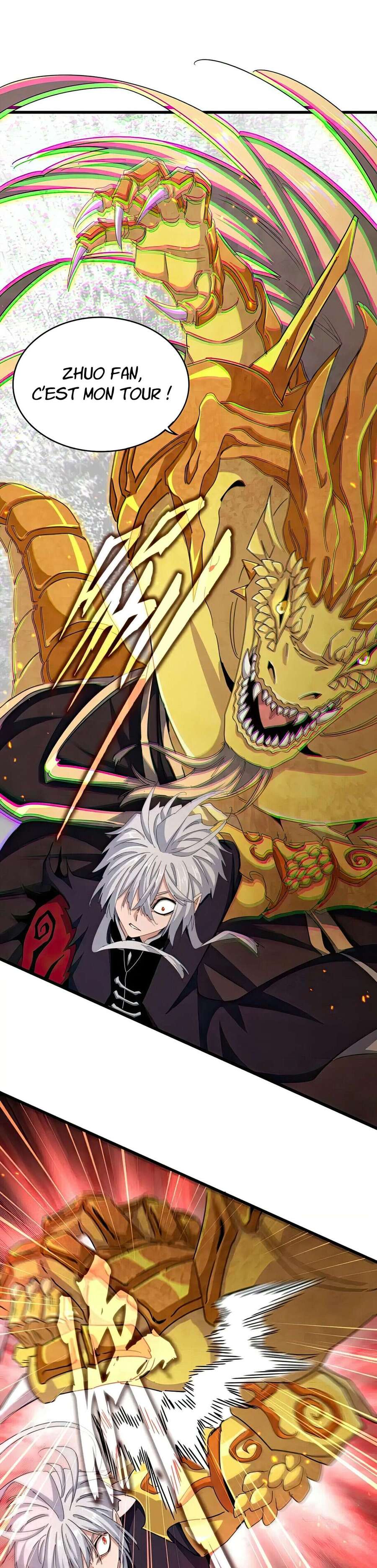 Read Magic emperor Scan Manga Online