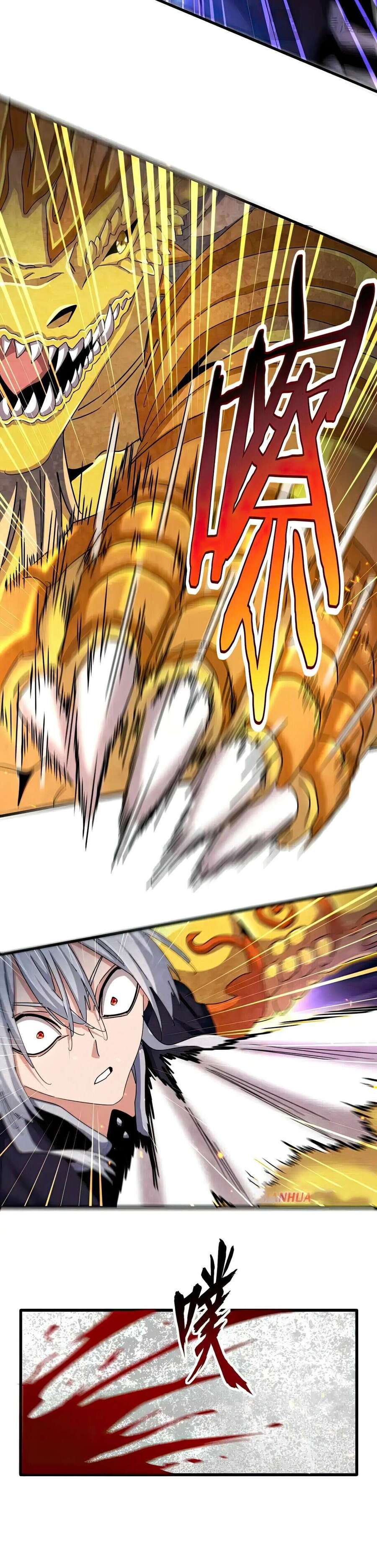 Read Magic emperor Scan Manga Online