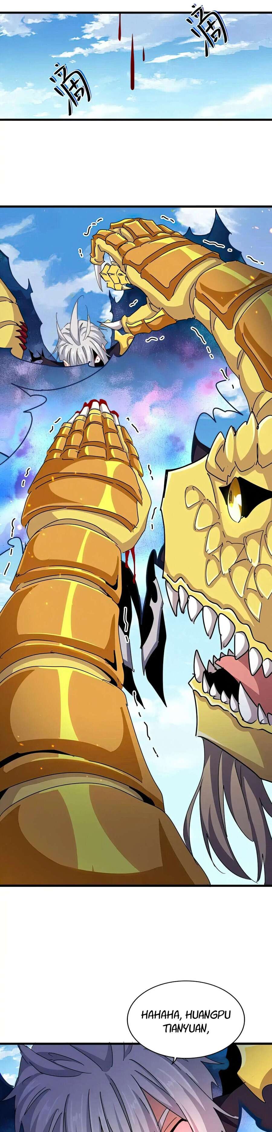 Read Magic emperor Scan Manga Online