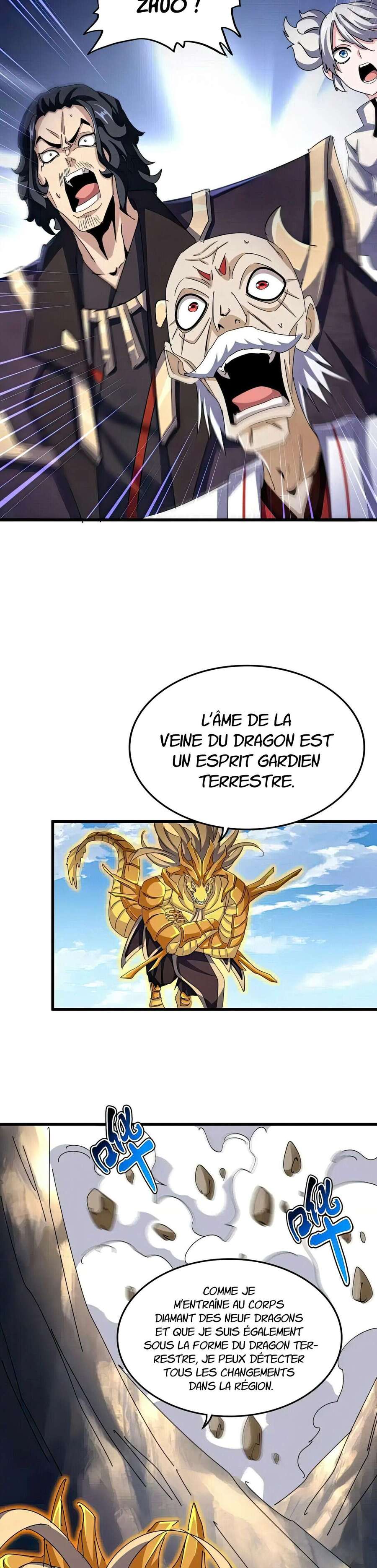 Read Magic emperor Scan Manga Online