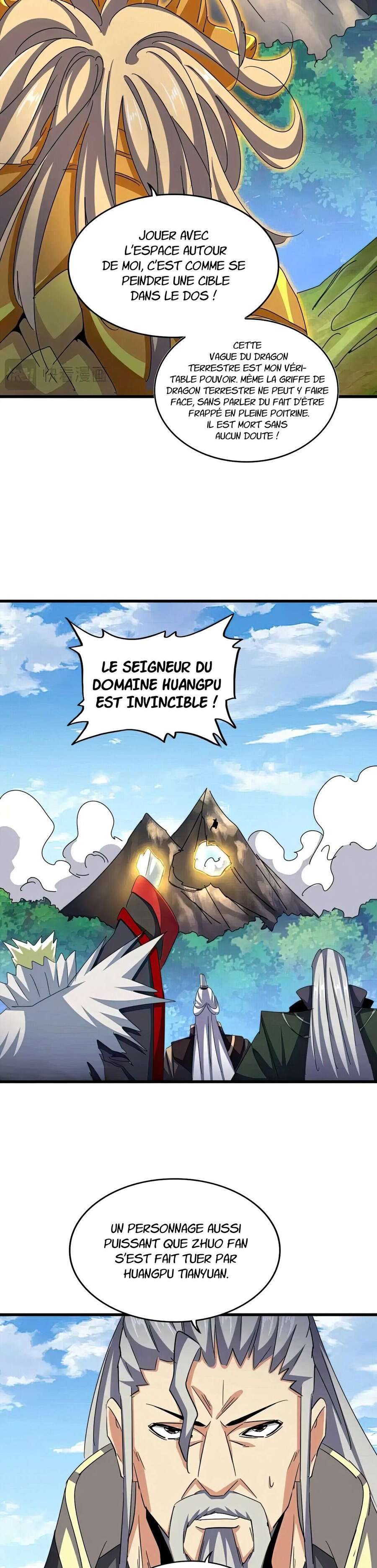 Read Magic emperor Scan Manga Online