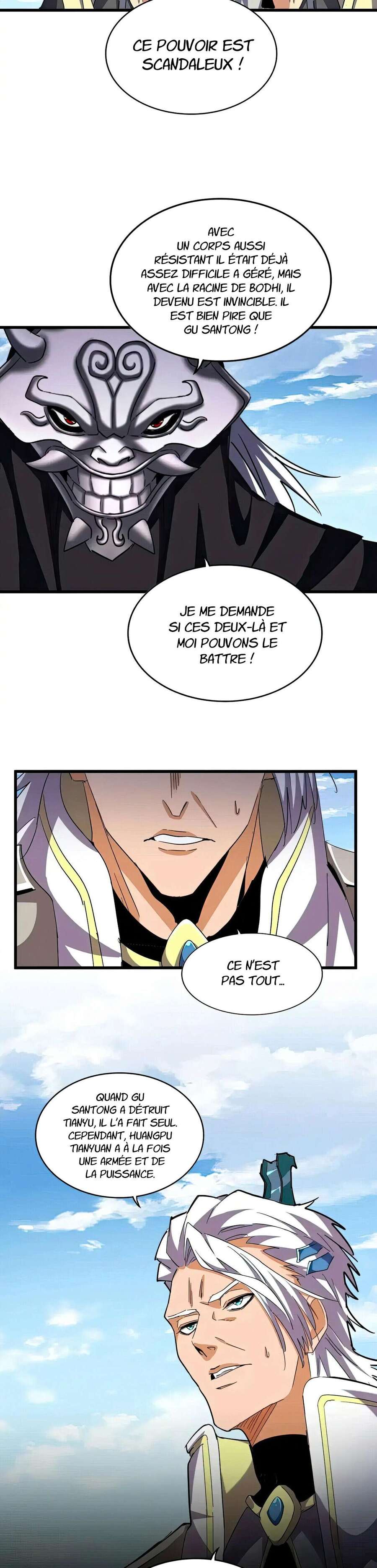 Read Magic emperor Scan Manga Online