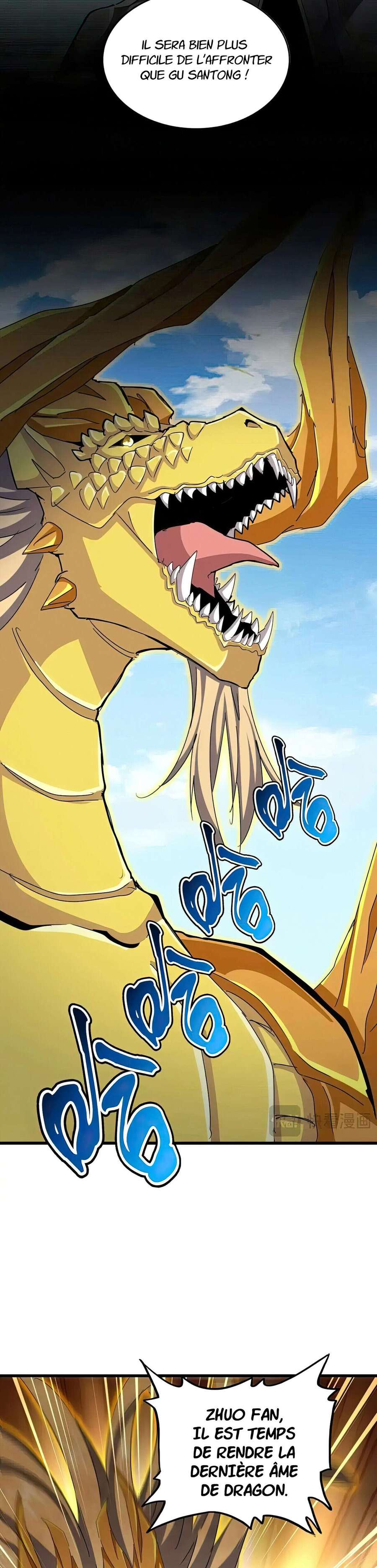 Read Magic emperor Scan Manga Online
