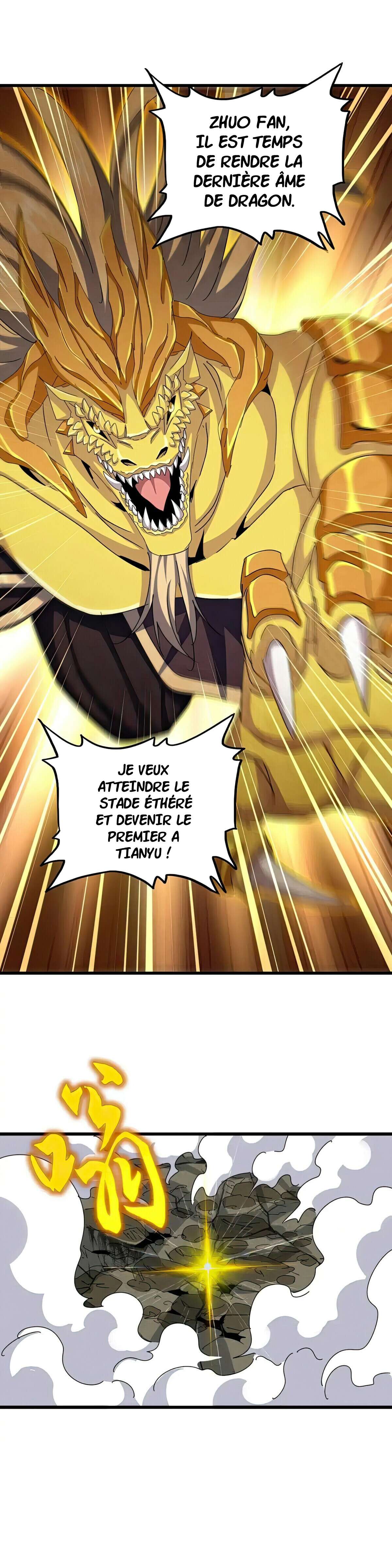 Read Magic emperor Scan Manga Online