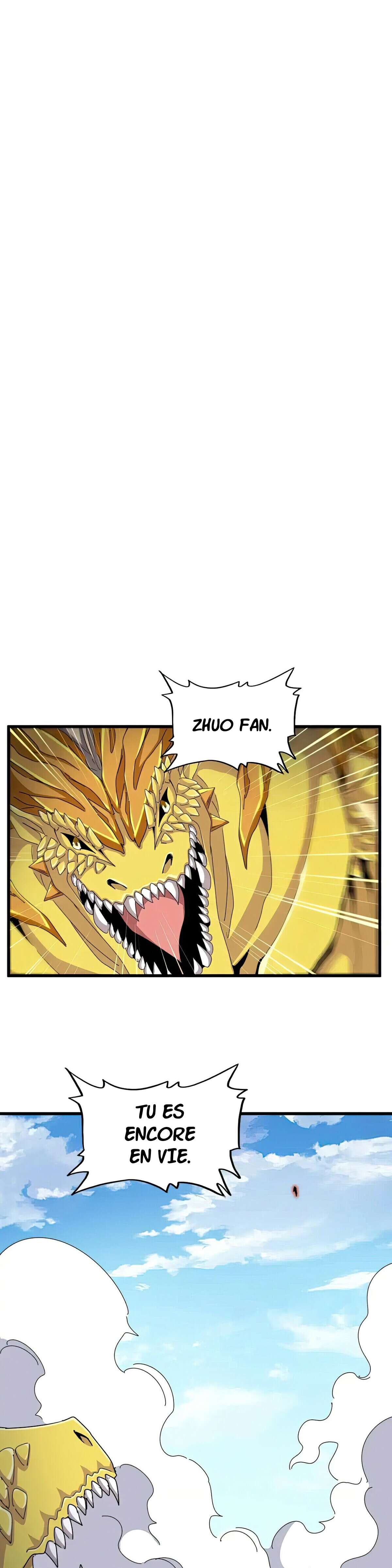 Read Magic emperor Scan Manga Online