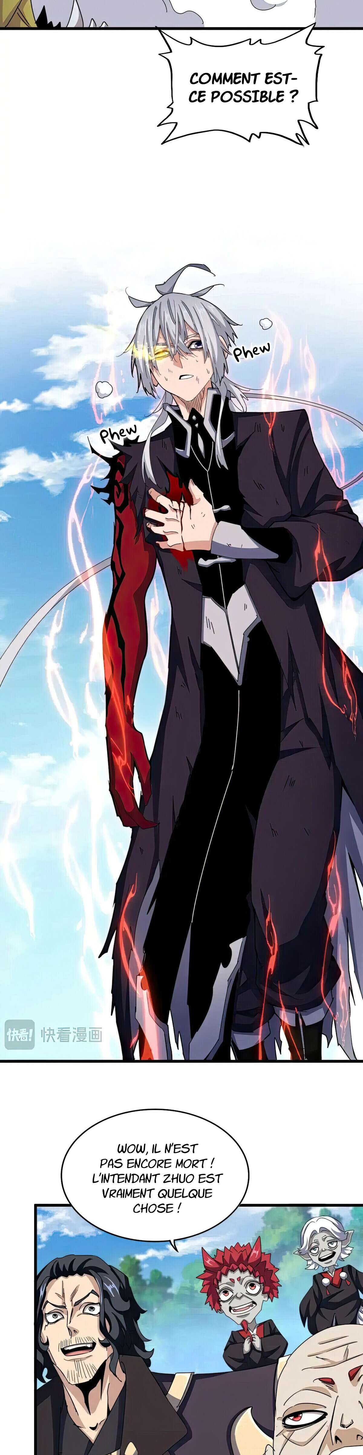 Read Magic emperor Scan Manga Online