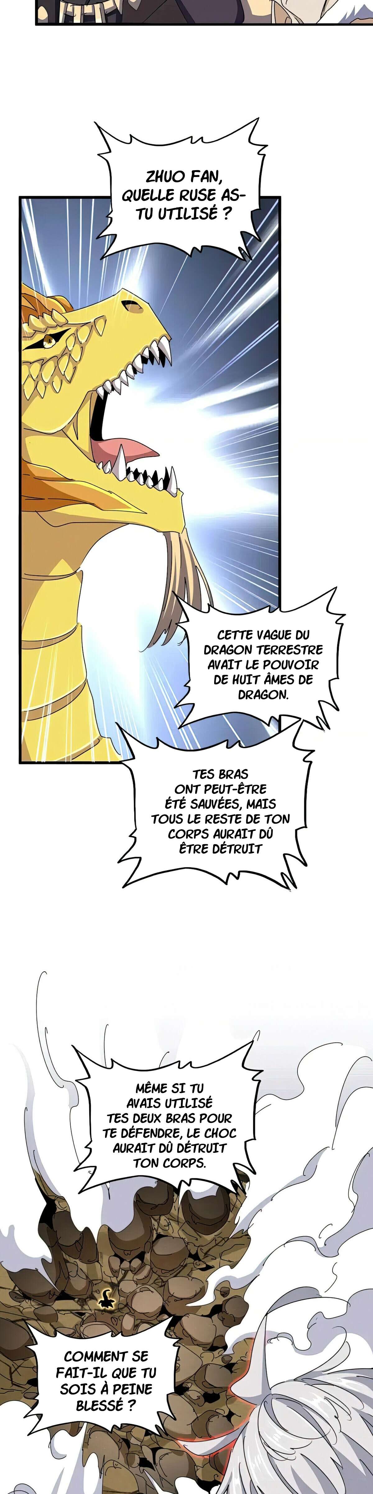 Read Magic emperor Scan Manga Online