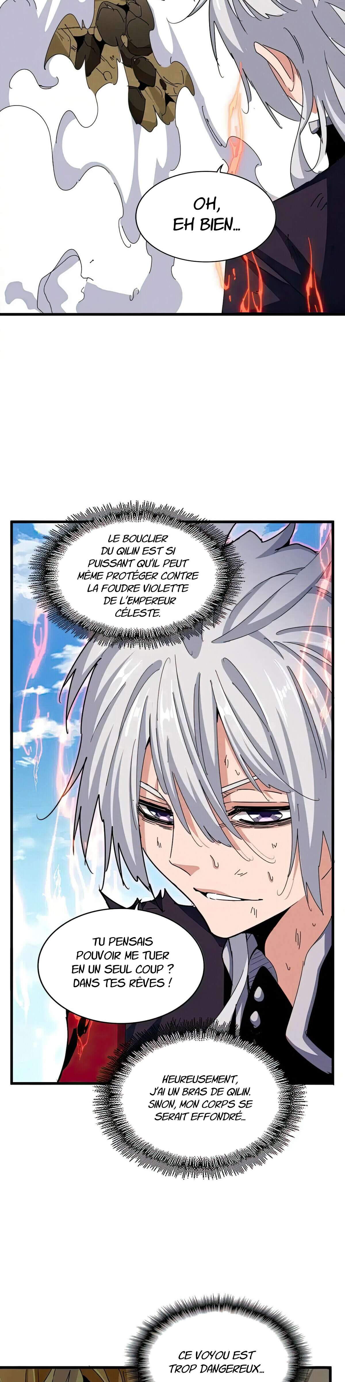 Read Magic emperor Scan Manga Online