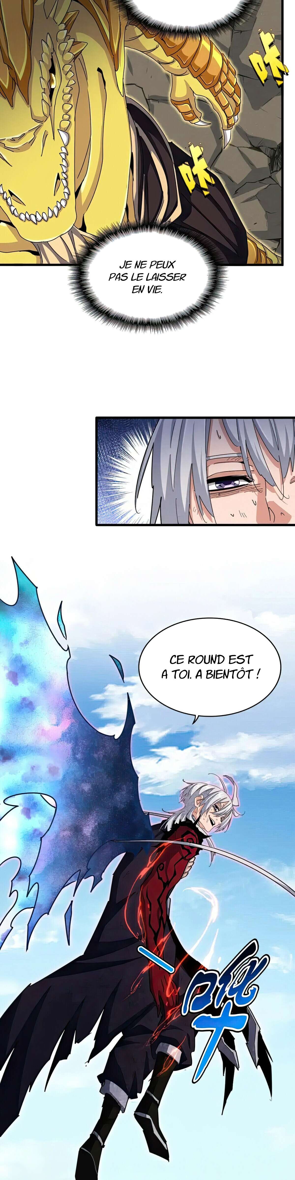 Read Magic emperor Scan Manga Online